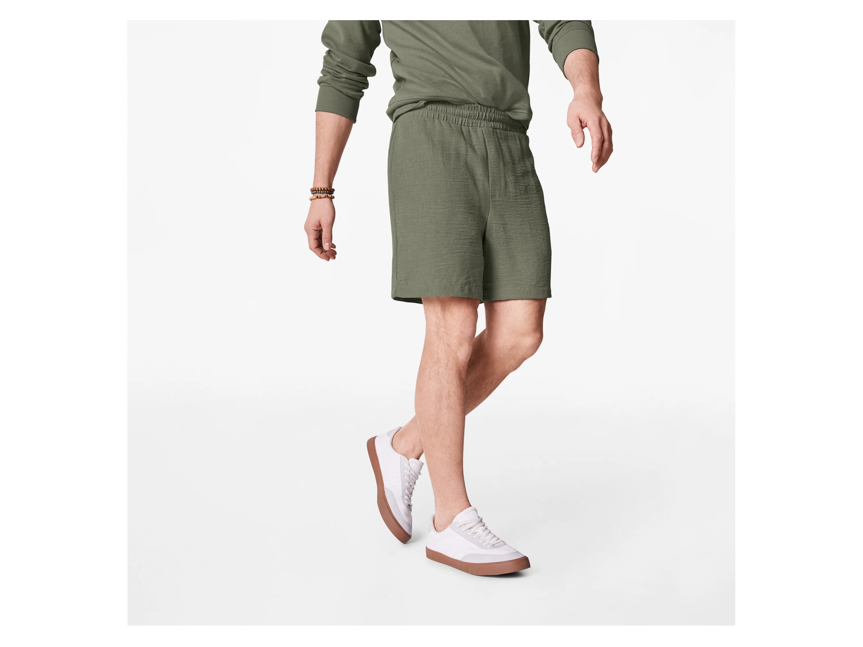 ESMARA MEN Herren Shorts (Green, M (48/50)) – Bild 2 von 3