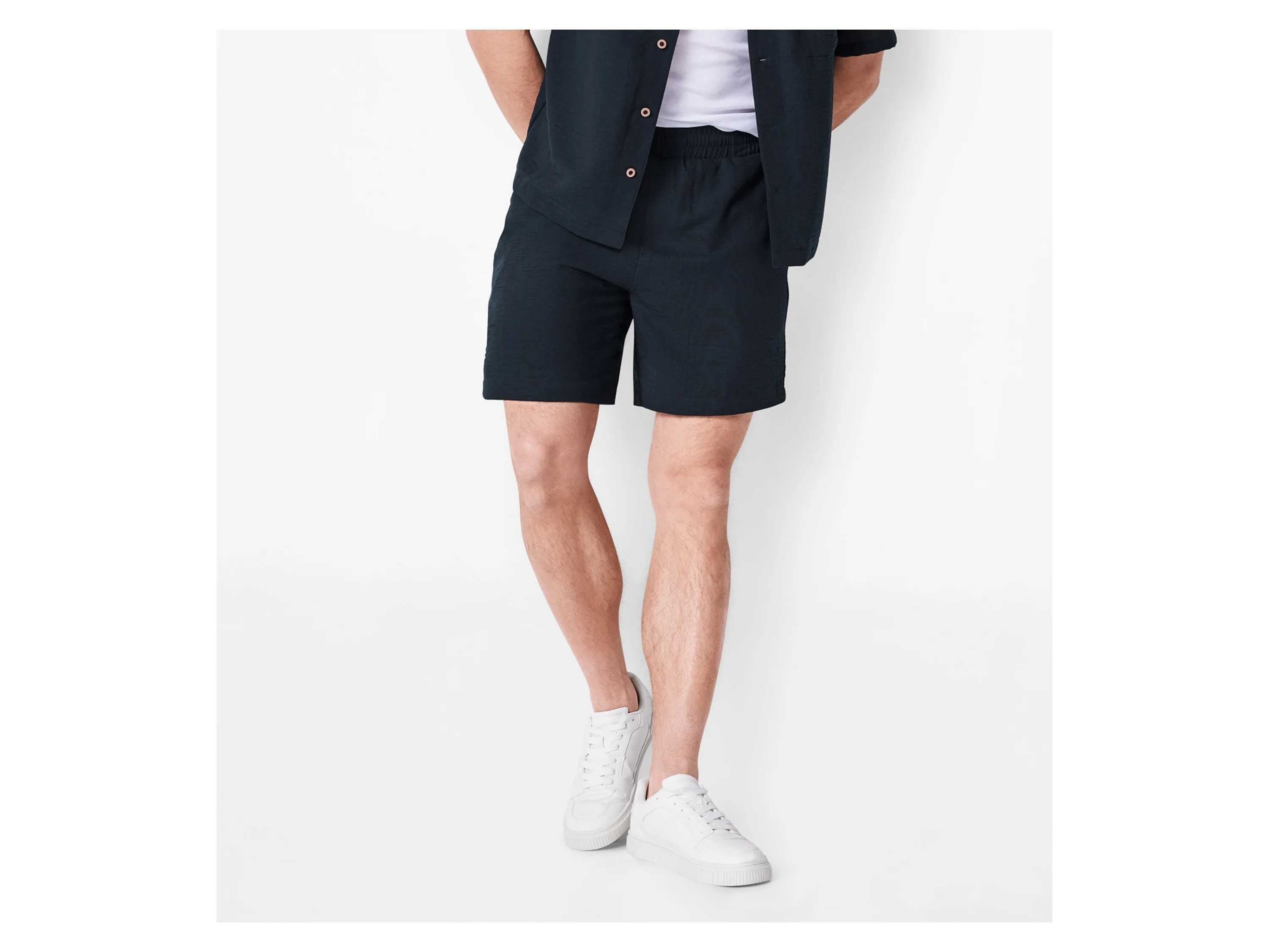 ESMARA MEN Herren Shorts (Navy, S (44/46)) – Bild 2 von 3