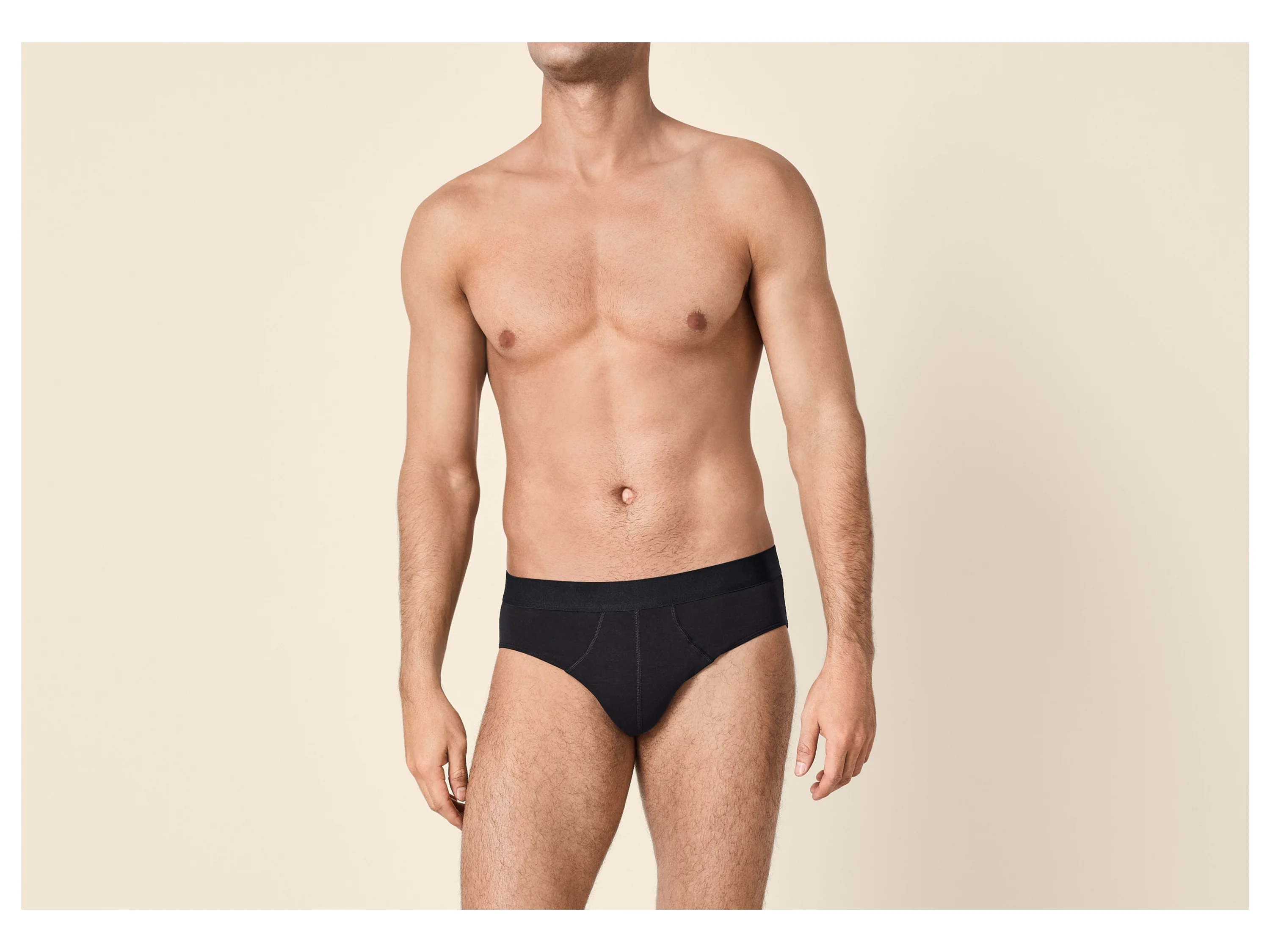 ESMARA MEN Herren Slips, 3 Stück (Schwarz, 6/L) – Bild 2 von 4