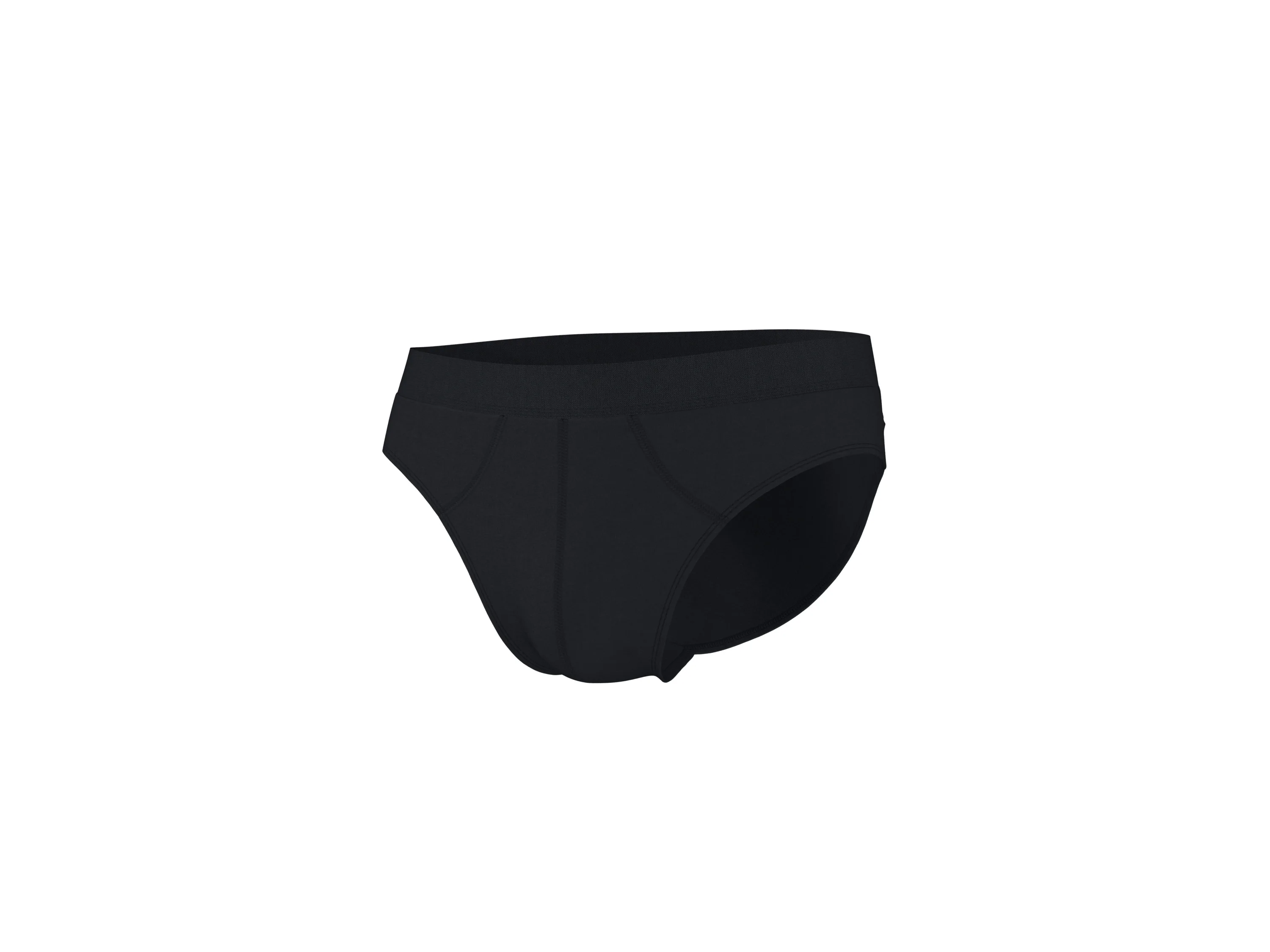 ESMARA MEN Herren Slips, 3 Stück (Schwarz, 6/L) – Bild 3 von 4