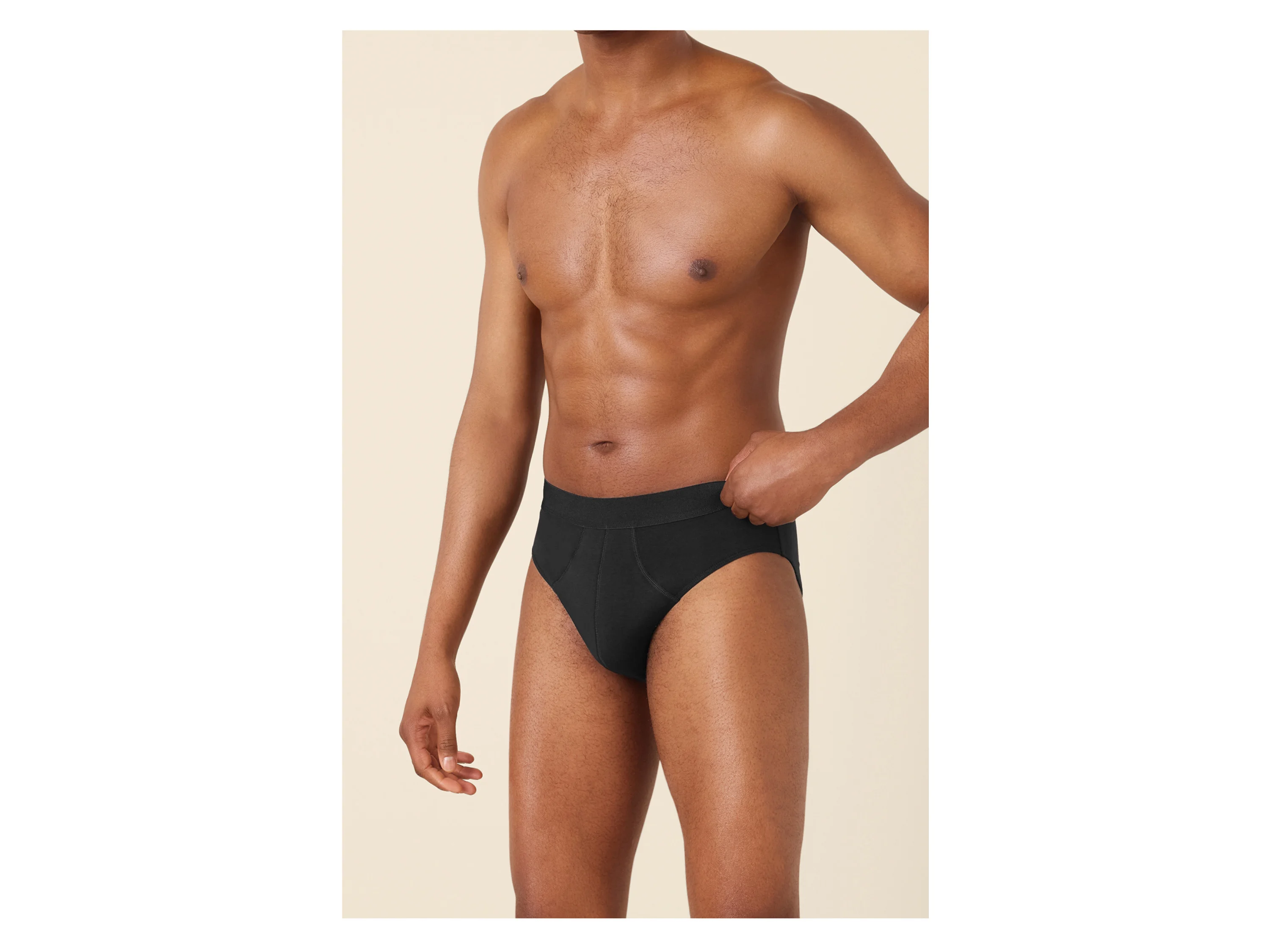 ESMARA MEN Herren Slips, 3 Stück (Schwarz, 4/S) – Bild 2 von 4