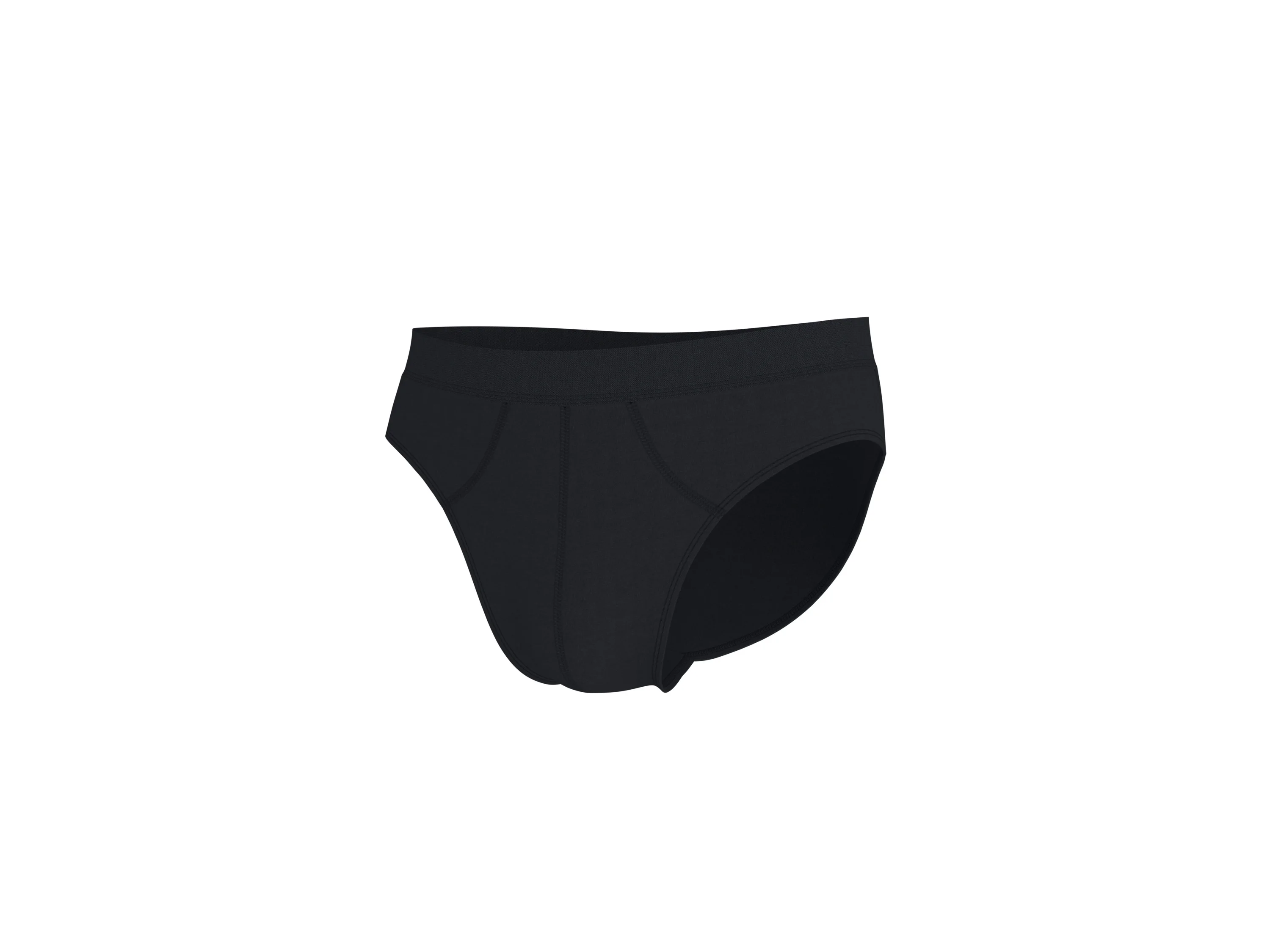 ESMARA MEN Herren Slips, 3 Stück (Schwarz, 4/S) – Bild 4 von 4