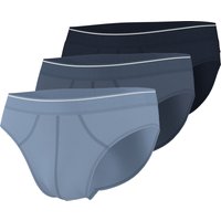 ESMARA MEN Herren Slips, 3 Stück (navy/blau, 4/S)
