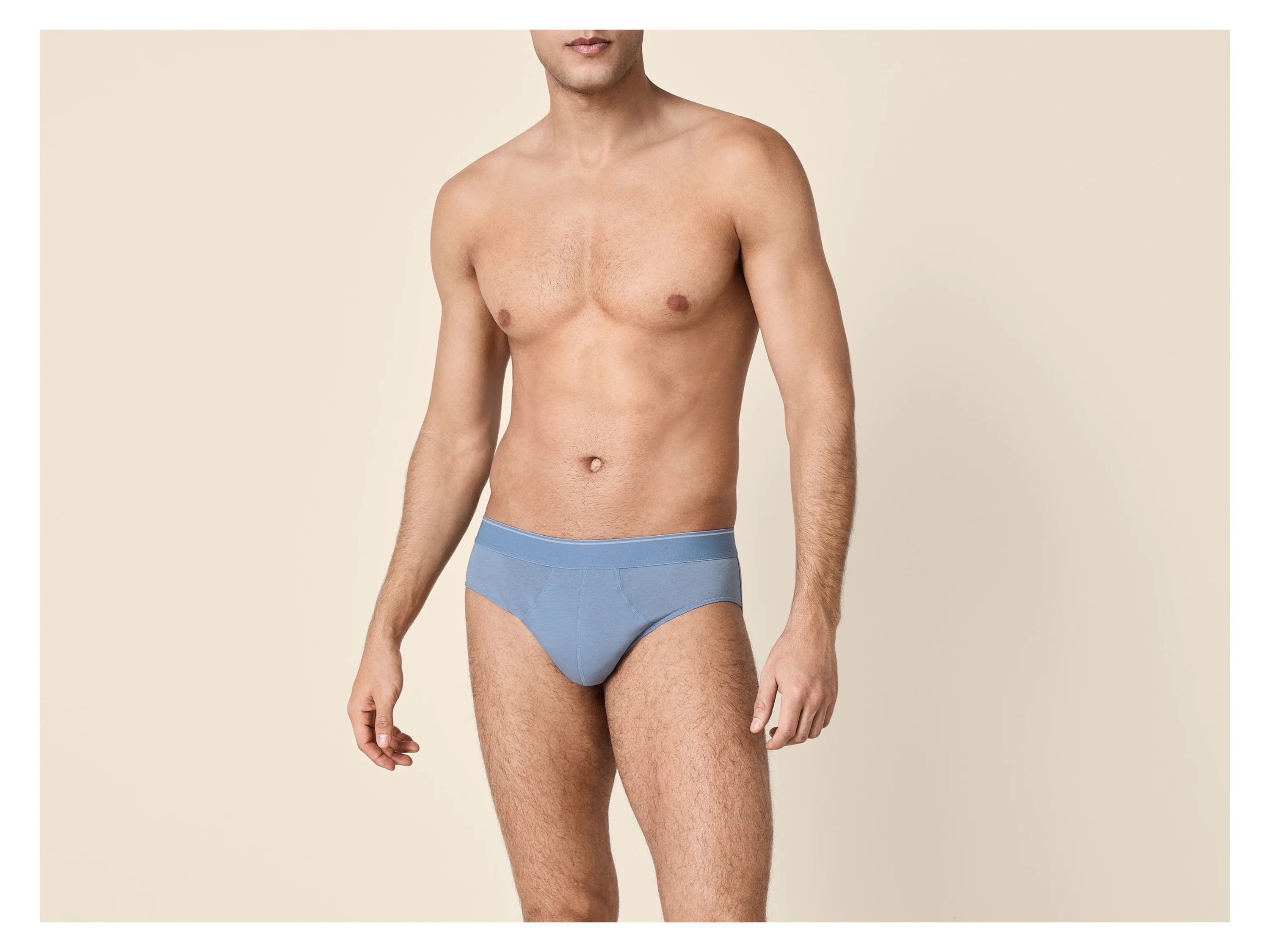 ESMARA MEN Herren Slips, 3 Stück (navy/blau, 4/S) – Bild 2 von 4