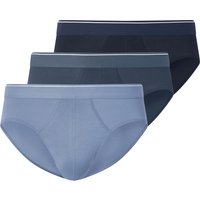 ESMARA MEN Herren Slips, 3 Stück (navy/blau, 4/S)