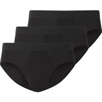 ESMARA MEN Herren Slips, 3 Stück (Schwarz, 6/L)