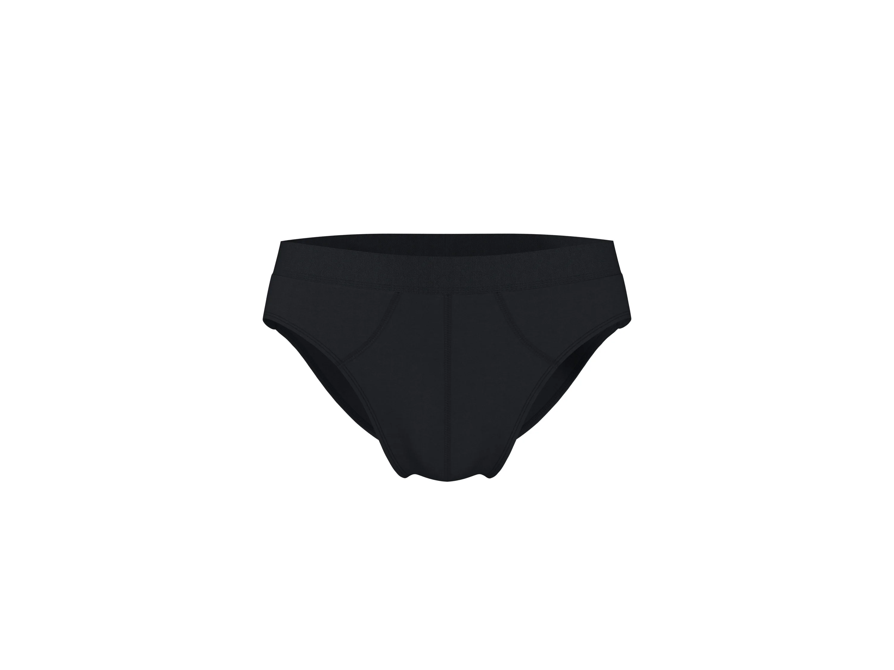 ESMARA MEN Herren Slips, 3 Stück (Schwarz, 5/M) – Bild 4 von 4