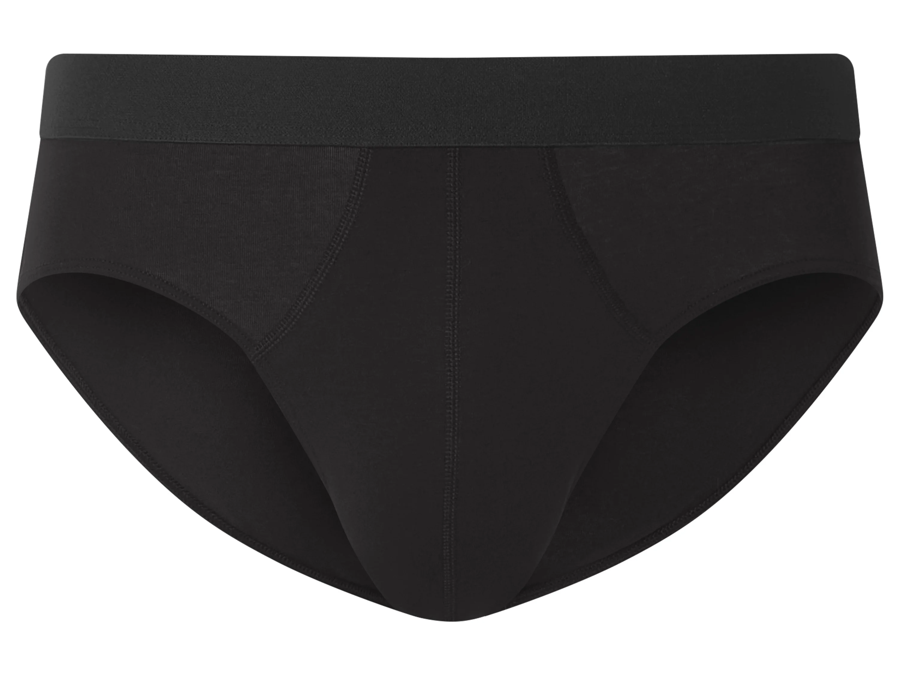 ESMARA MEN Herren Slips, 3 Stück (schwarz/grau/weiß, 4/S) – Bild 3 von 4