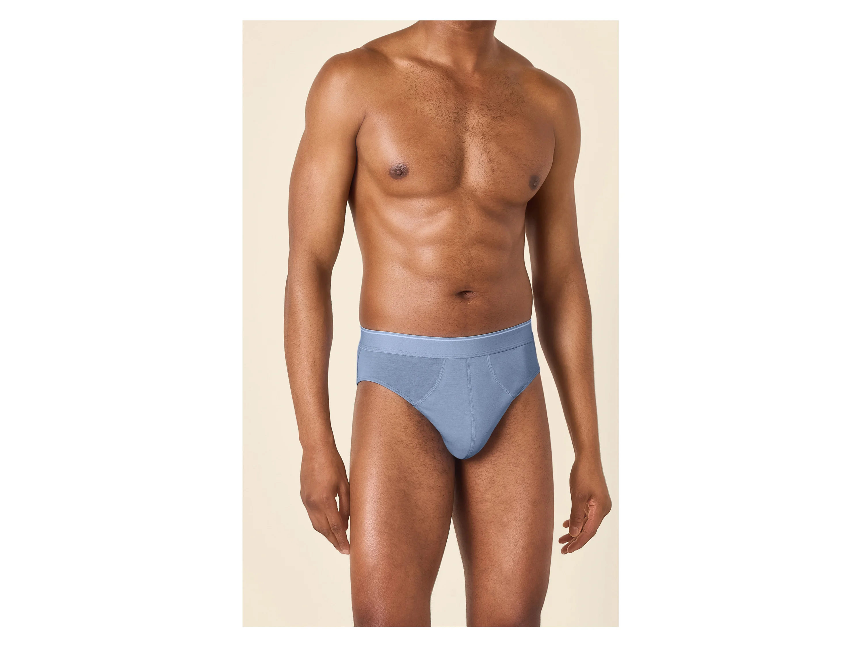 ESMARA MEN Herren Slips, 3 Stück (navy/blau, 6/L) – Bild 2 von 4