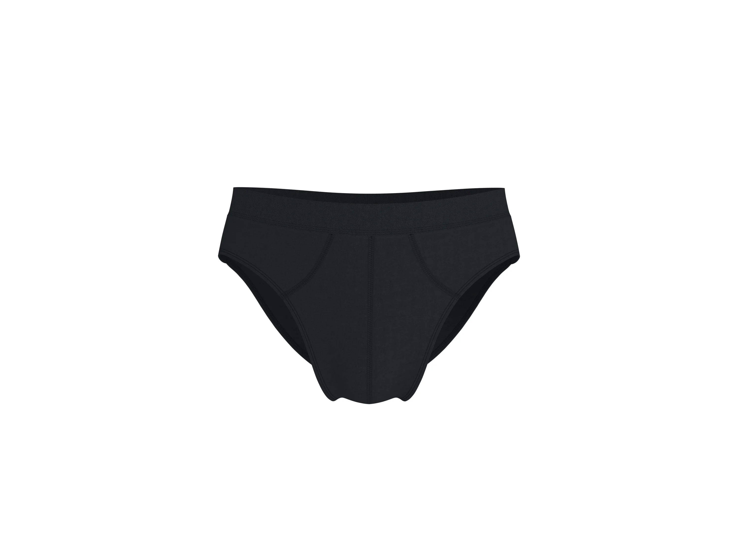 ESMARA MEN Herren Slips, 3 Stück (schwarz/grau/weiß, 5/M) – Bild 4 von 4