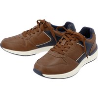ESMARA MEN Herren Sneaker (Braun, 44)