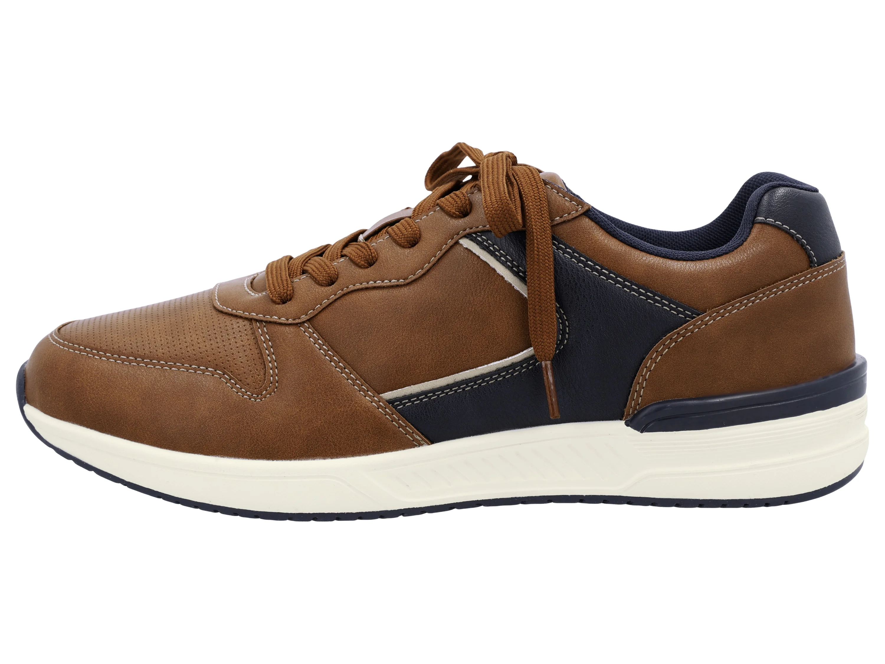 ESMARA MEN Herren Sneaker (Braun, 44) – Bild 3 von 4