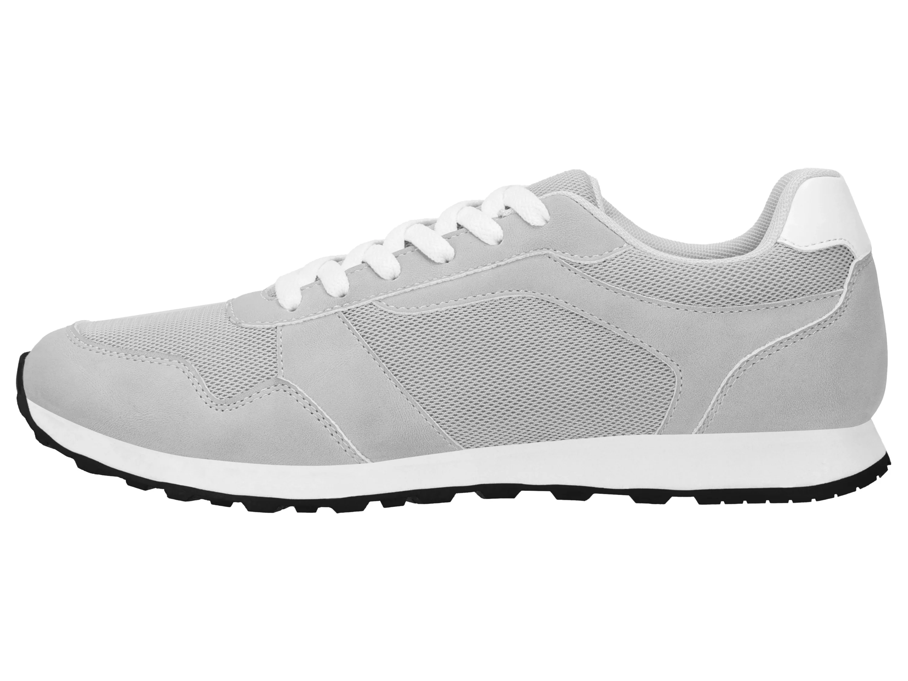 ESMARA MEN Herren Sneaker (Grau, 44) – Bild 2 von 3
