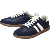 ESMARA MEN Herren Sneaker mit Leder (navy, 44)