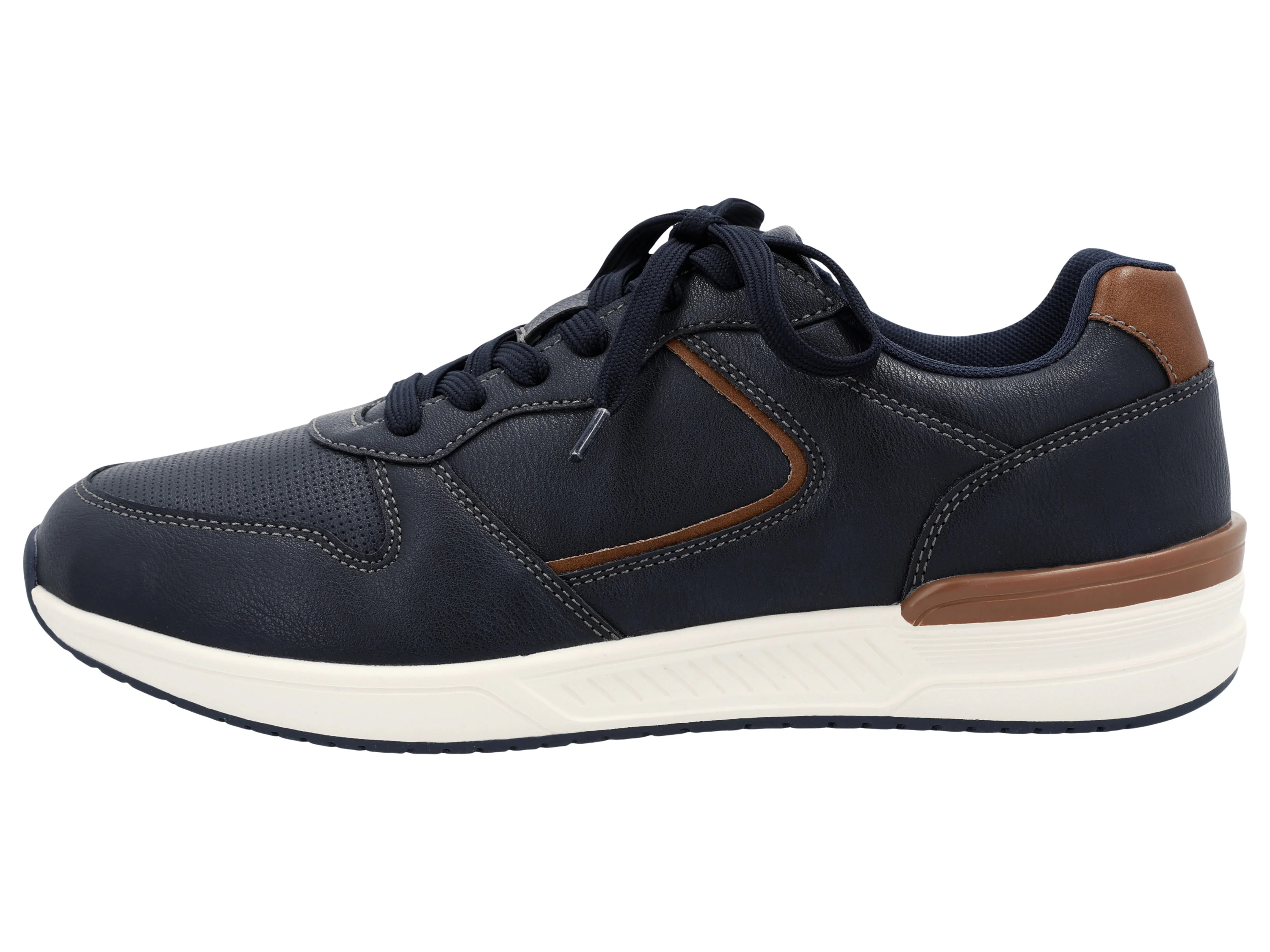 ESMARA MEN Herren Sneaker (Navy, 44) – Bild 3 von 4