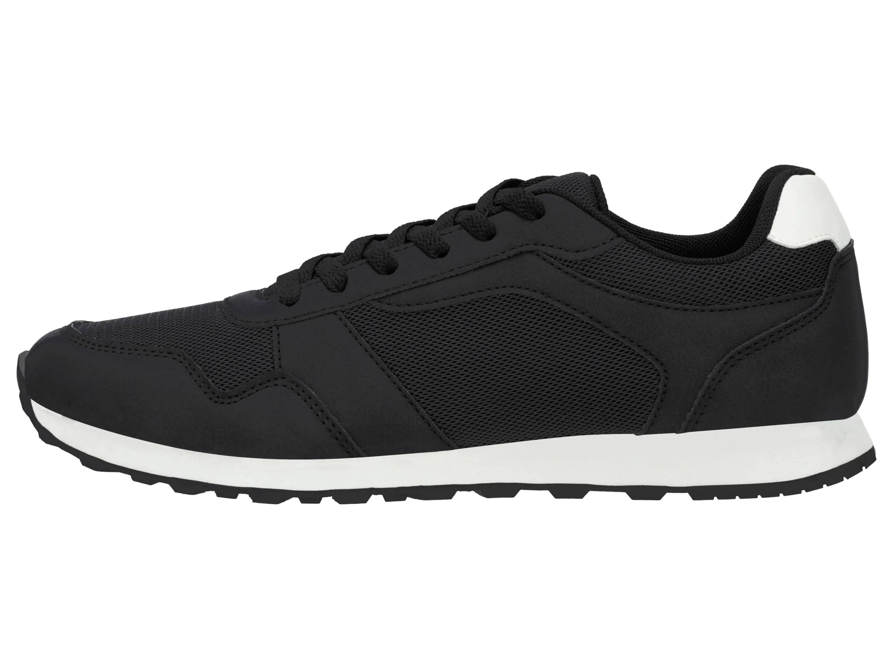 ESMARA MEN Herren Sneaker (Schwarz, 42) – Bild 2 von 3