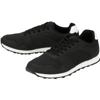 ESMARA MEN Herren Sneaker (Schwarz, 44)