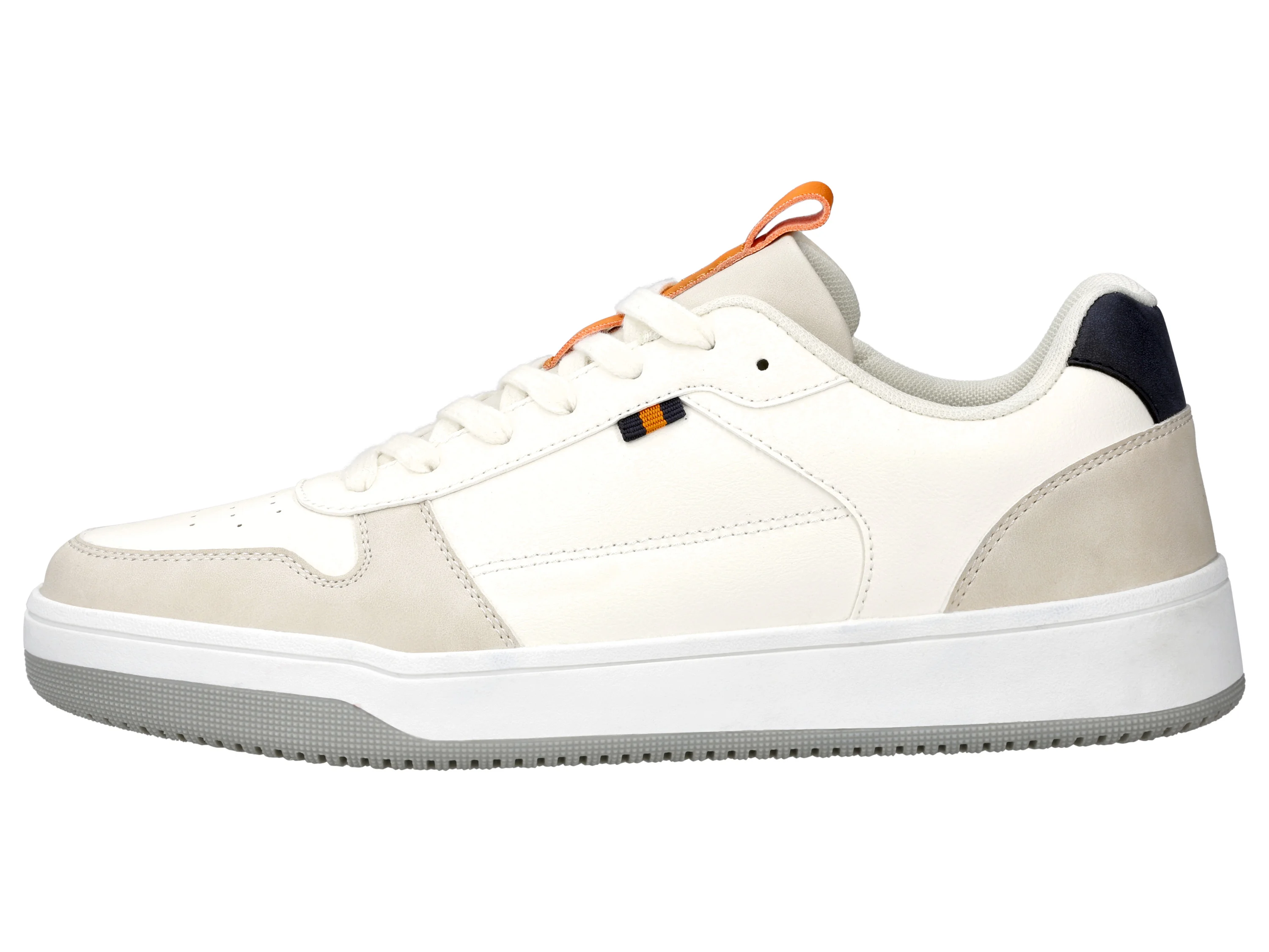 ESMARA MEN Herren Sneaker (Weiß, 44) – Bild 2 von 4