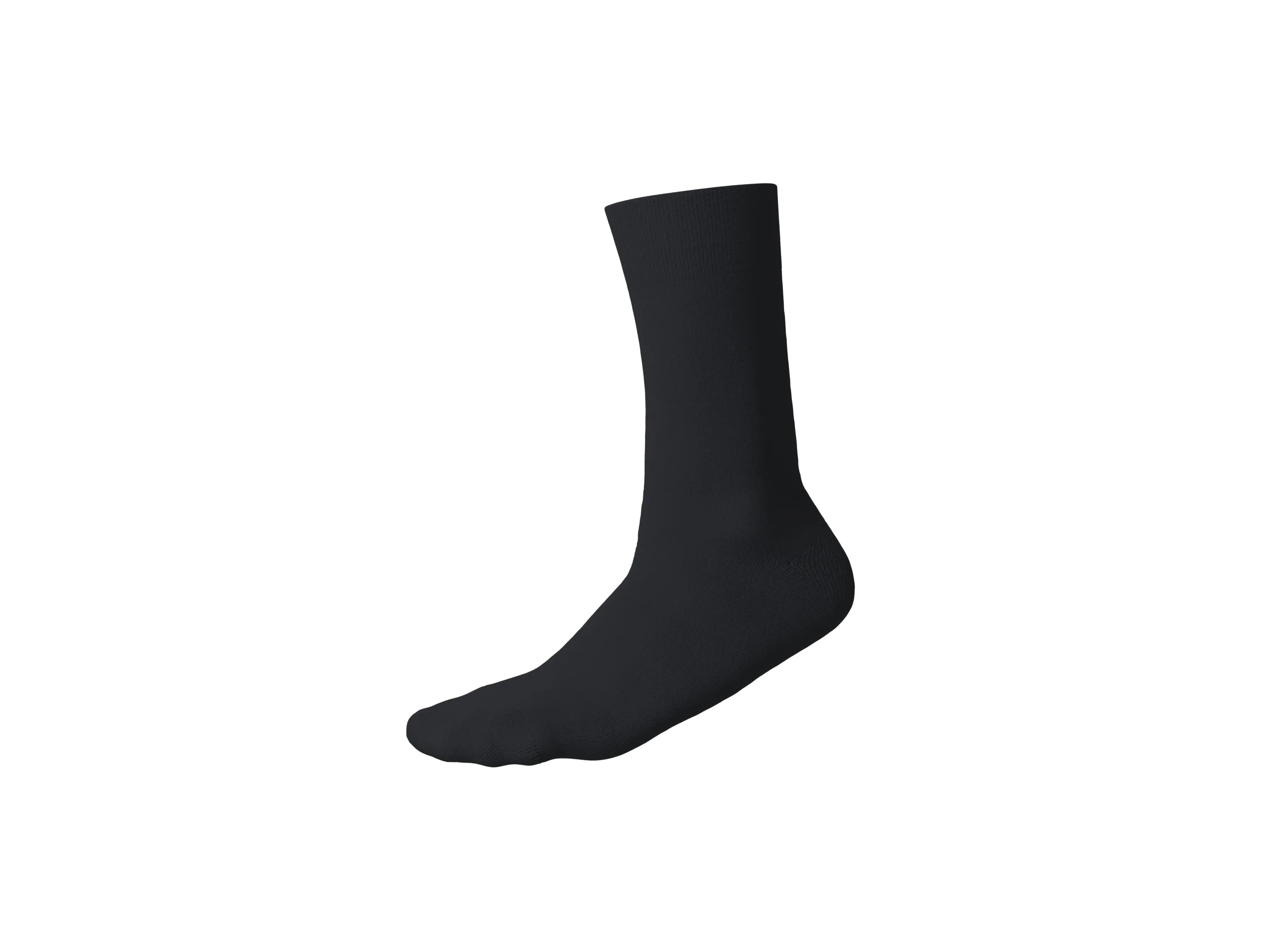 ESMARA MEN Herren Socken, 5 Stück (Schwarz, 39-42) – Bild 2 von 4