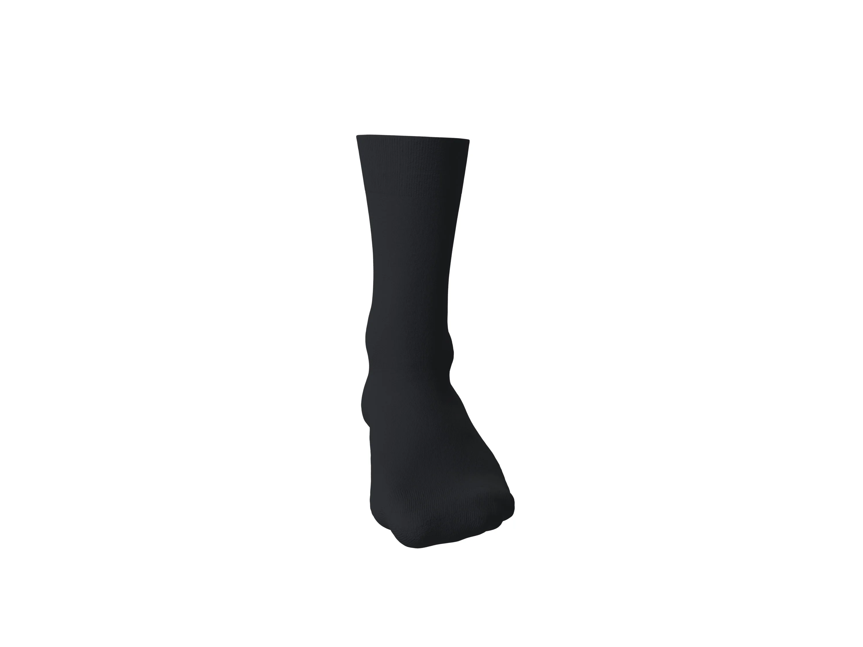 ESMARA MEN Herren Socken, 5 Stück (Schwarz, 39-42) – Bild 3 von 4