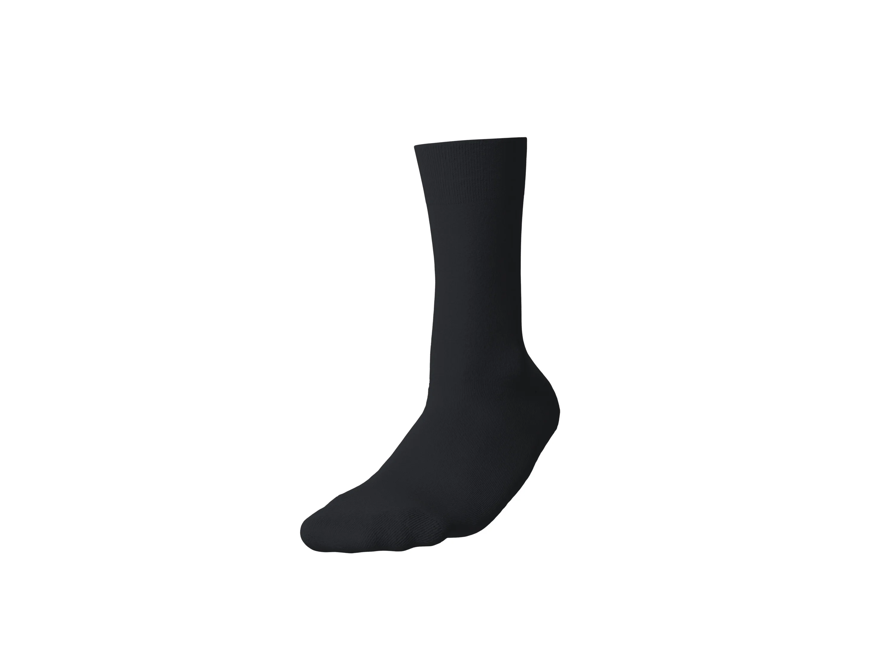 ESMARA MEN Herren Socken, 5 Stück (Schwarz, 43-46) – Bild 4 von 4