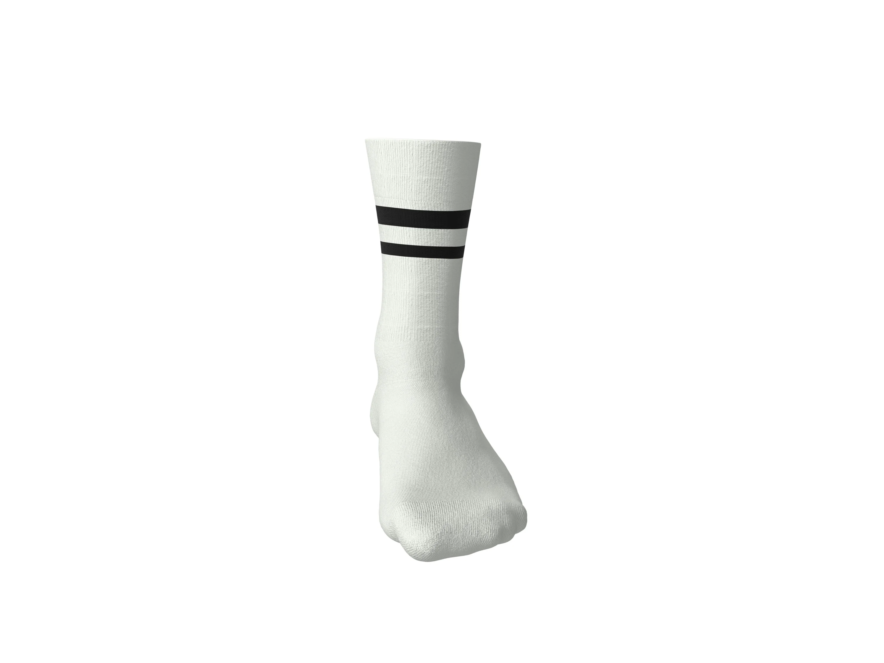 ESMARA MEN Herren Socken, 5 Stück (Weiß, 39-42) – Bild 3 von 4