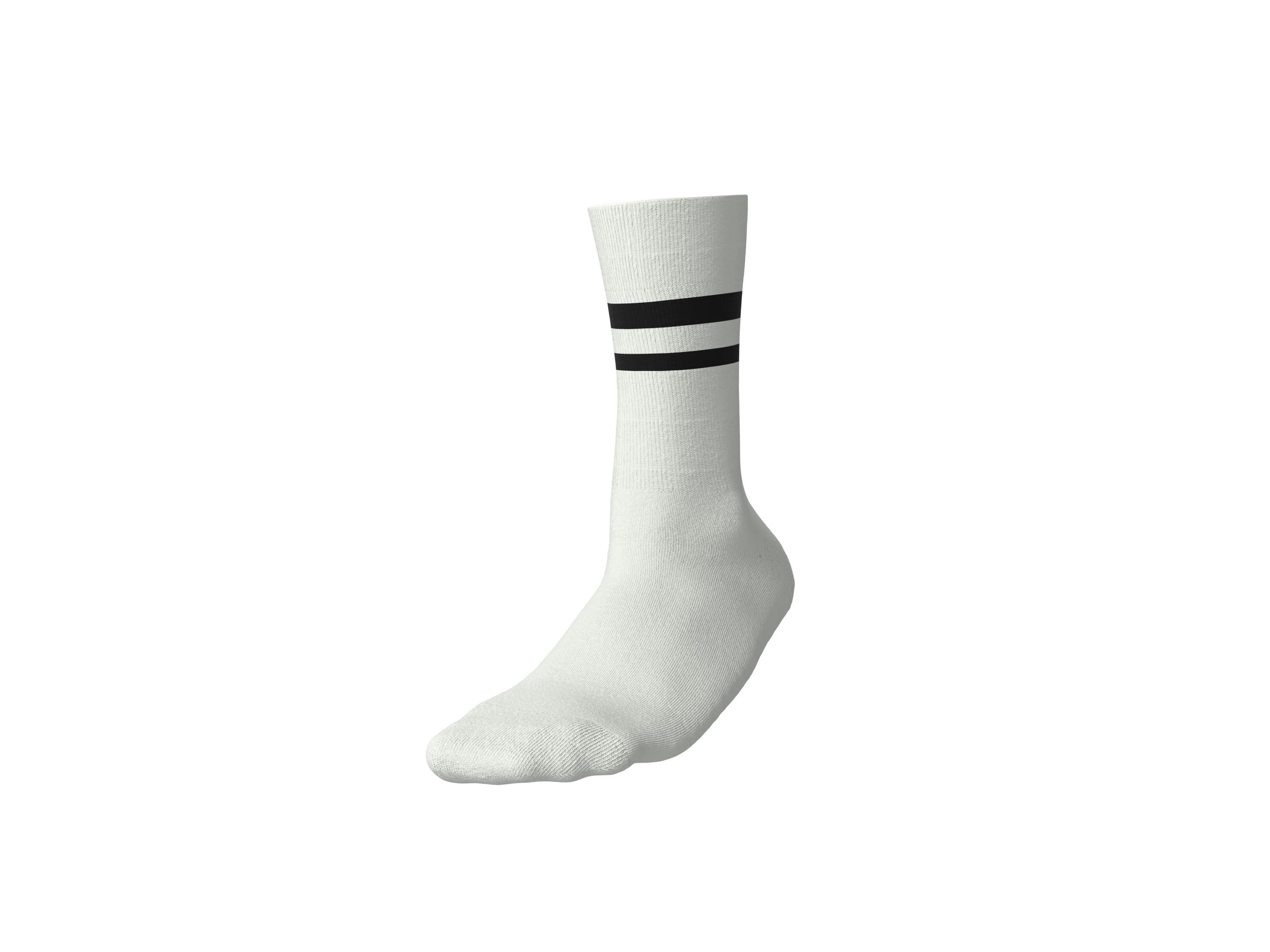 ESMARA MEN Herren Socken, 5 Stück (Weiß, 39-42) – Bild 4 von 4