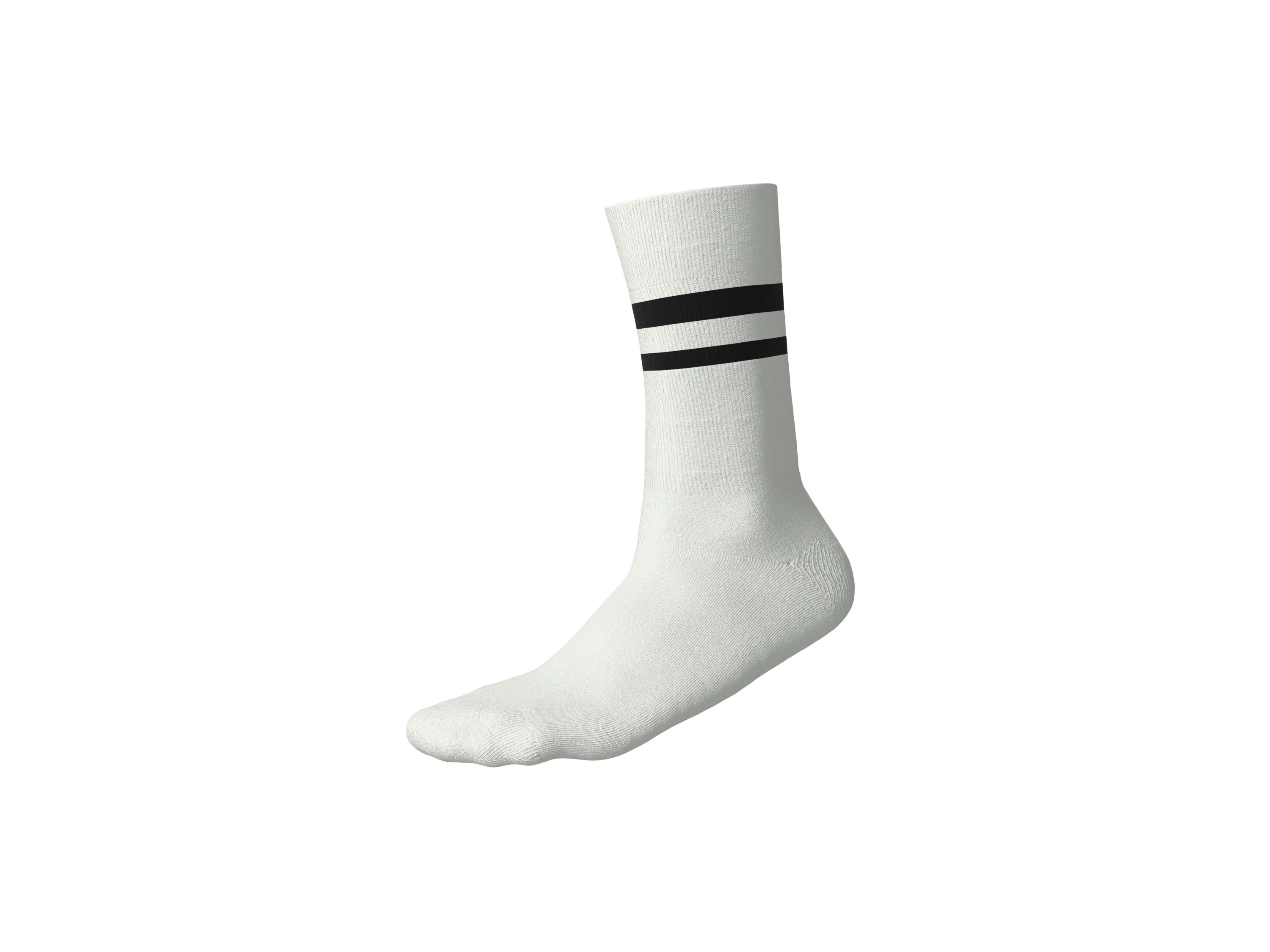 ESMARA MEN Herren Socken, 5 Stück (Weiß, 43-46) – Bild 2 von 4