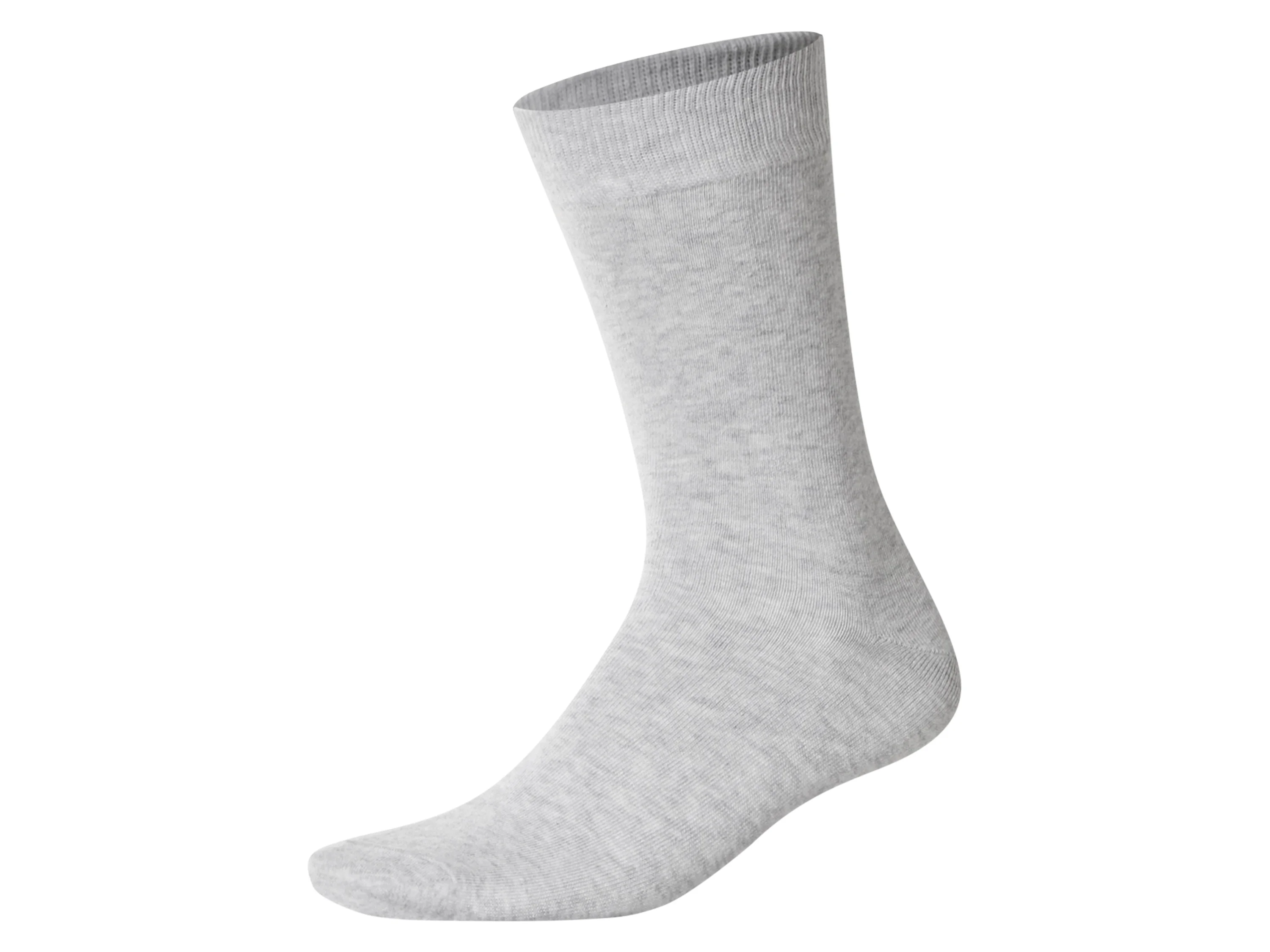 ESMARA MEN Herren Socken, 7 Paar (grau/navy/schwarz, 43-46) – Bild 2 von 4