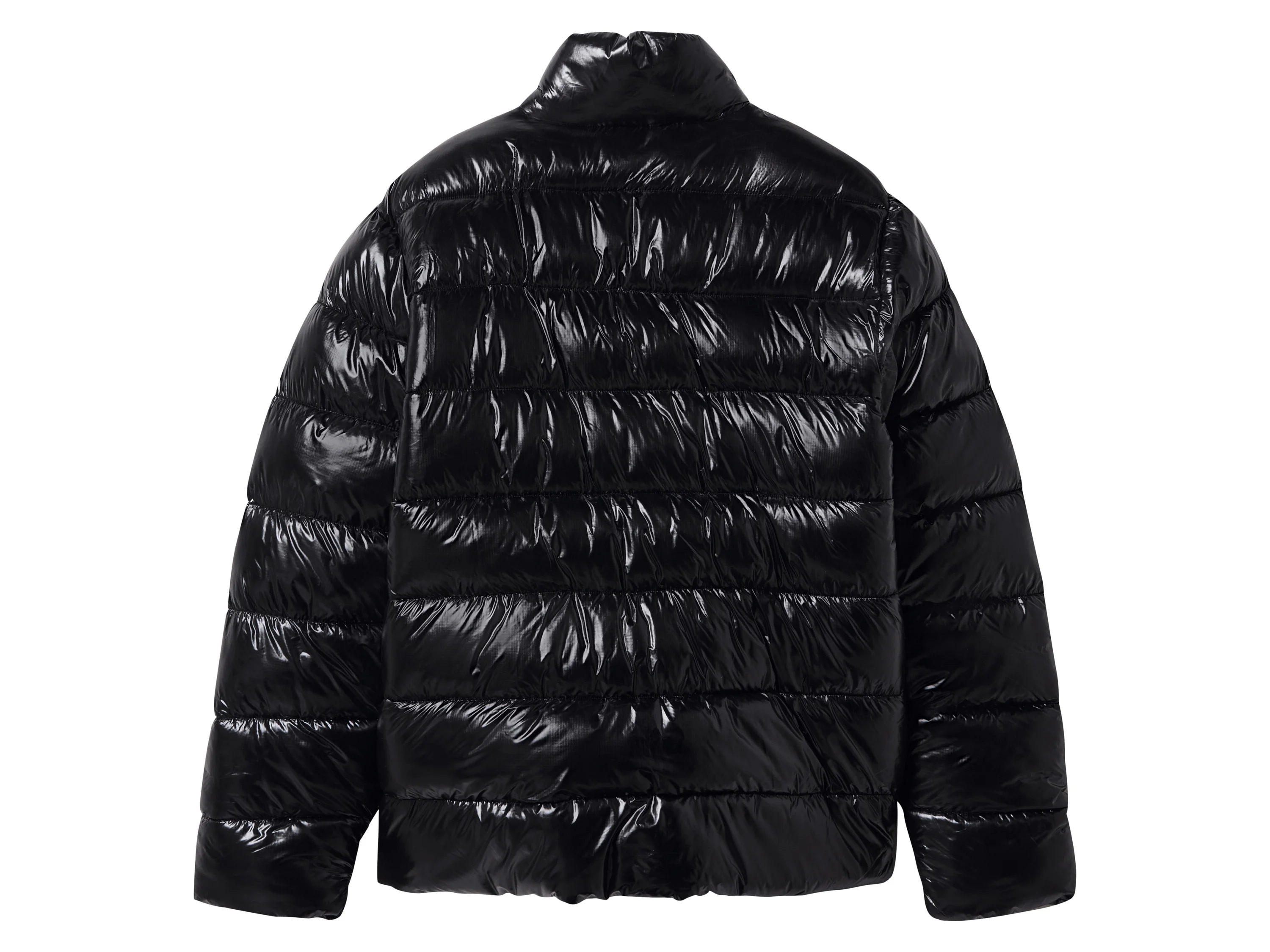 ESMARA MEN Herren Steppjacke (Schwarz, XL (56/58)) – Bild 3 von 4