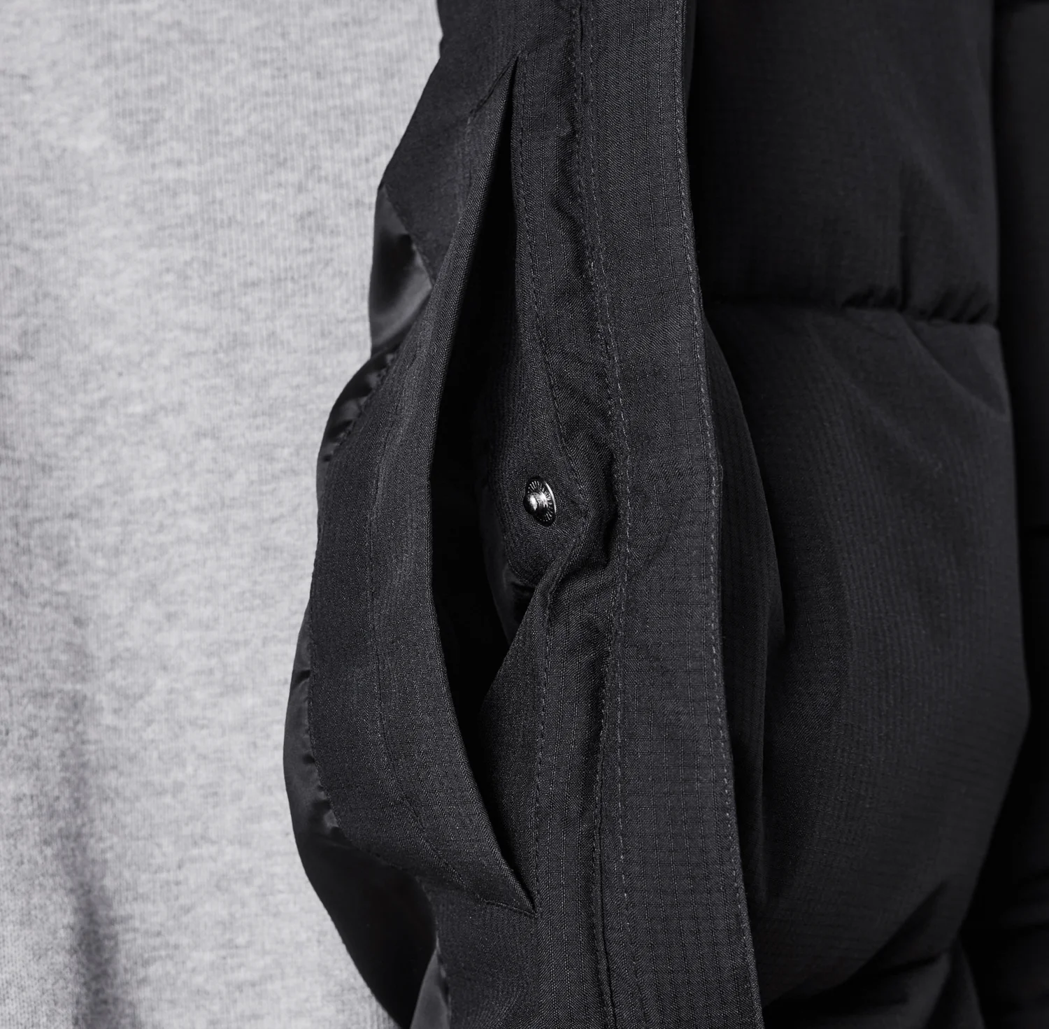ESMARA MEN Herren Steppjacke (Schwarz, L (52/54)) – Bild 4 von 4