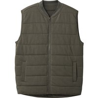 ESMARA MEN Herren Steppweste (Grün, M (48/50))
