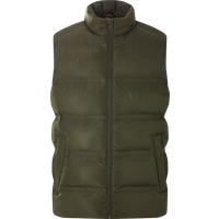ESMARA MEN Herren Steppweste (Olive, XL(56/58))