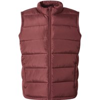 ESMARA MEN Herren Steppweste (Rot, XXL (60/62))