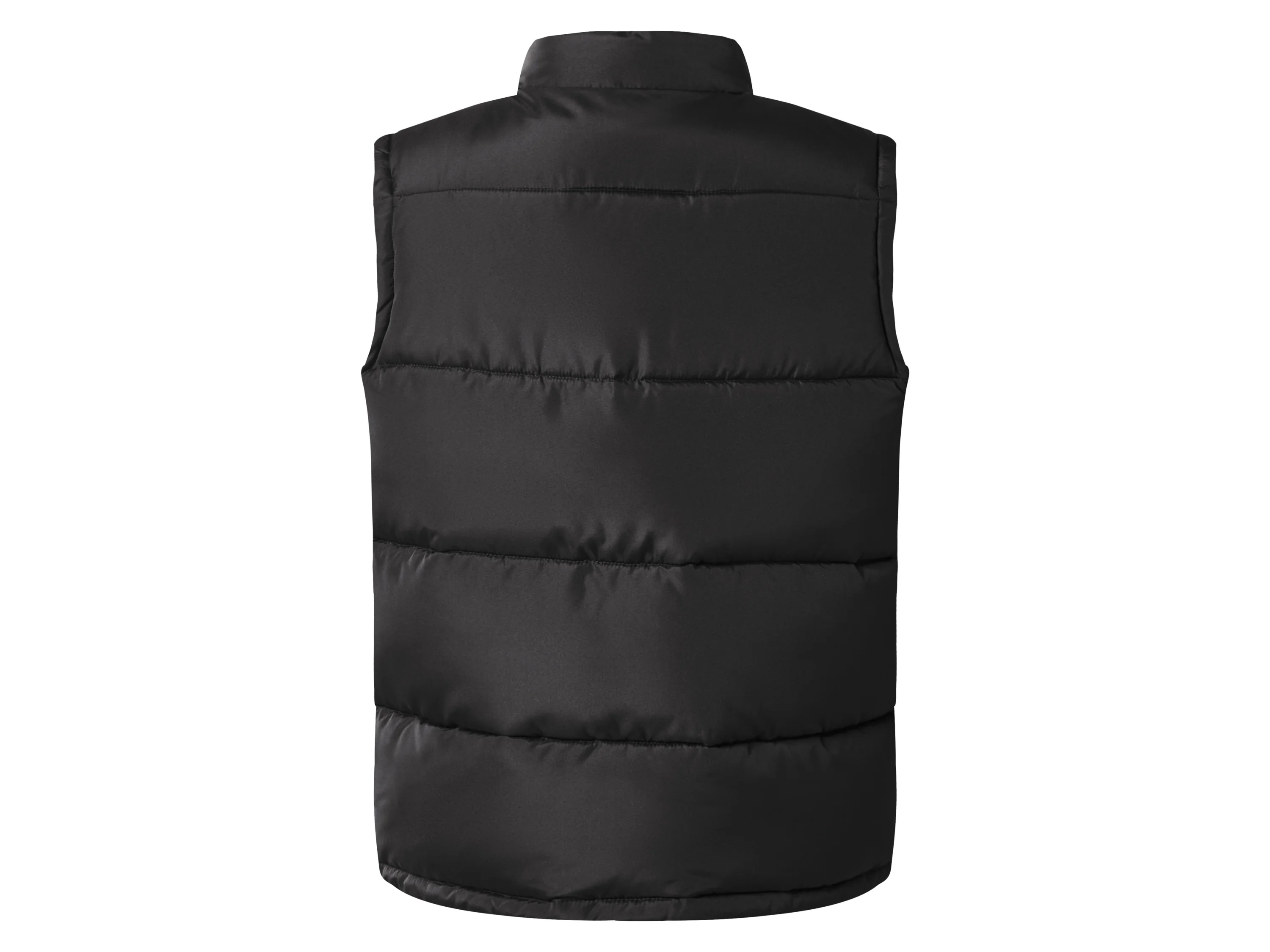 ESMARA MEN Herren Steppweste (Schwarz, M (48/50)) – Bild 3 von 4