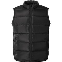 ESMARA MEN Herren Steppweste (Schwarz, 3XL (64/66))