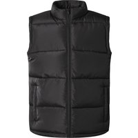 ESMARA MEN Herren Steppweste (Schwarz, L (52/54))
