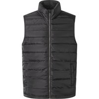 ESMARA MEN Herren Steppweste (Schwarz, S (44/46))