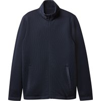ESMARA MEN Herren Strickfleece-Jacke (Navy, XL (56/58))