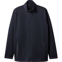 ESMARA MEN Herren Strickfleece-Jacke (Navy, 3XL (64/66))