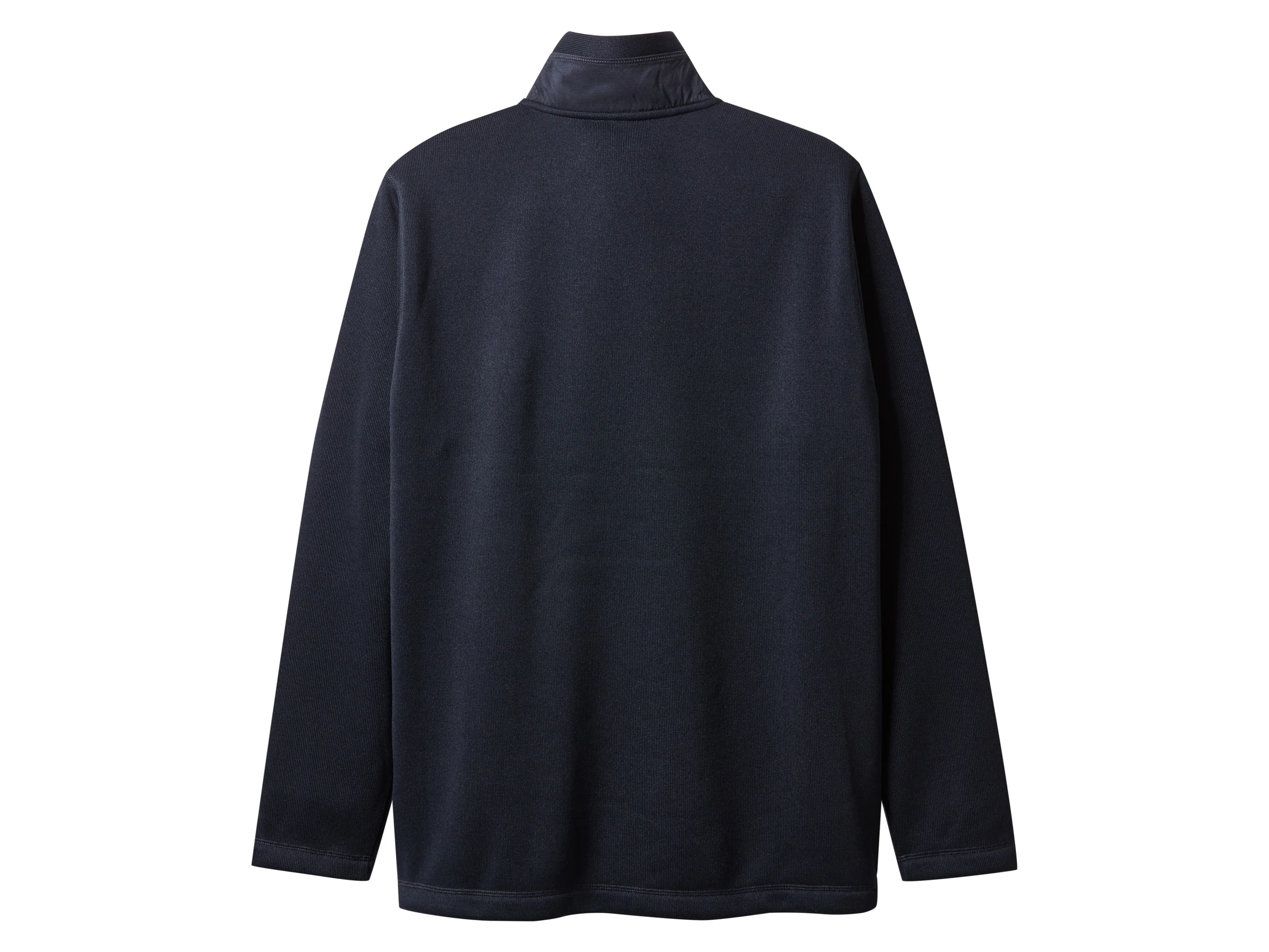ESMARA MEN Herren Strickfleece-Jacke (Navy, 3XL (64/66)) – Bild 3 von 3