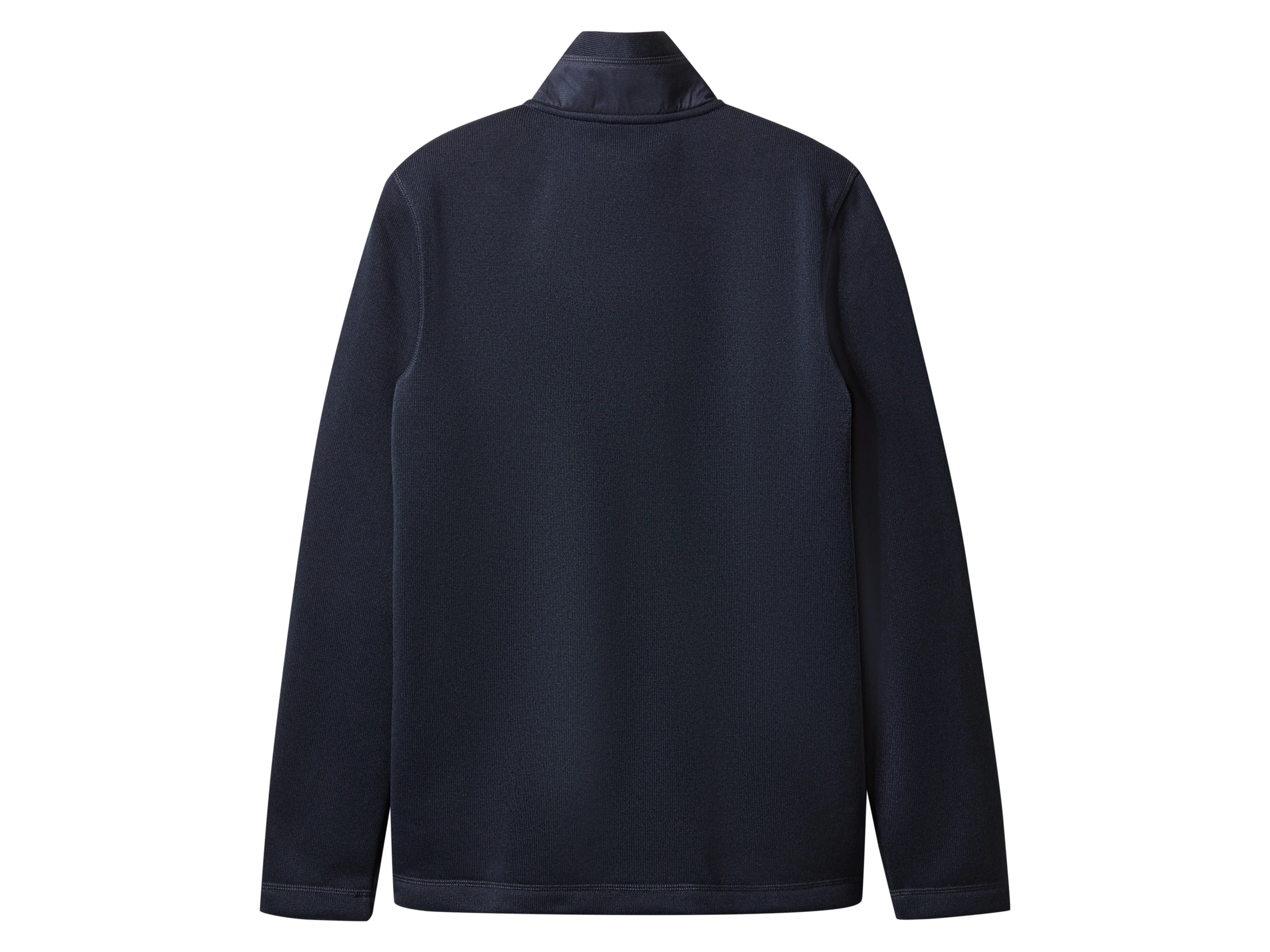 ESMARA MEN Herren Strickfleece-Jacke (Navy, M (48/50)) – Bild 3 von 3