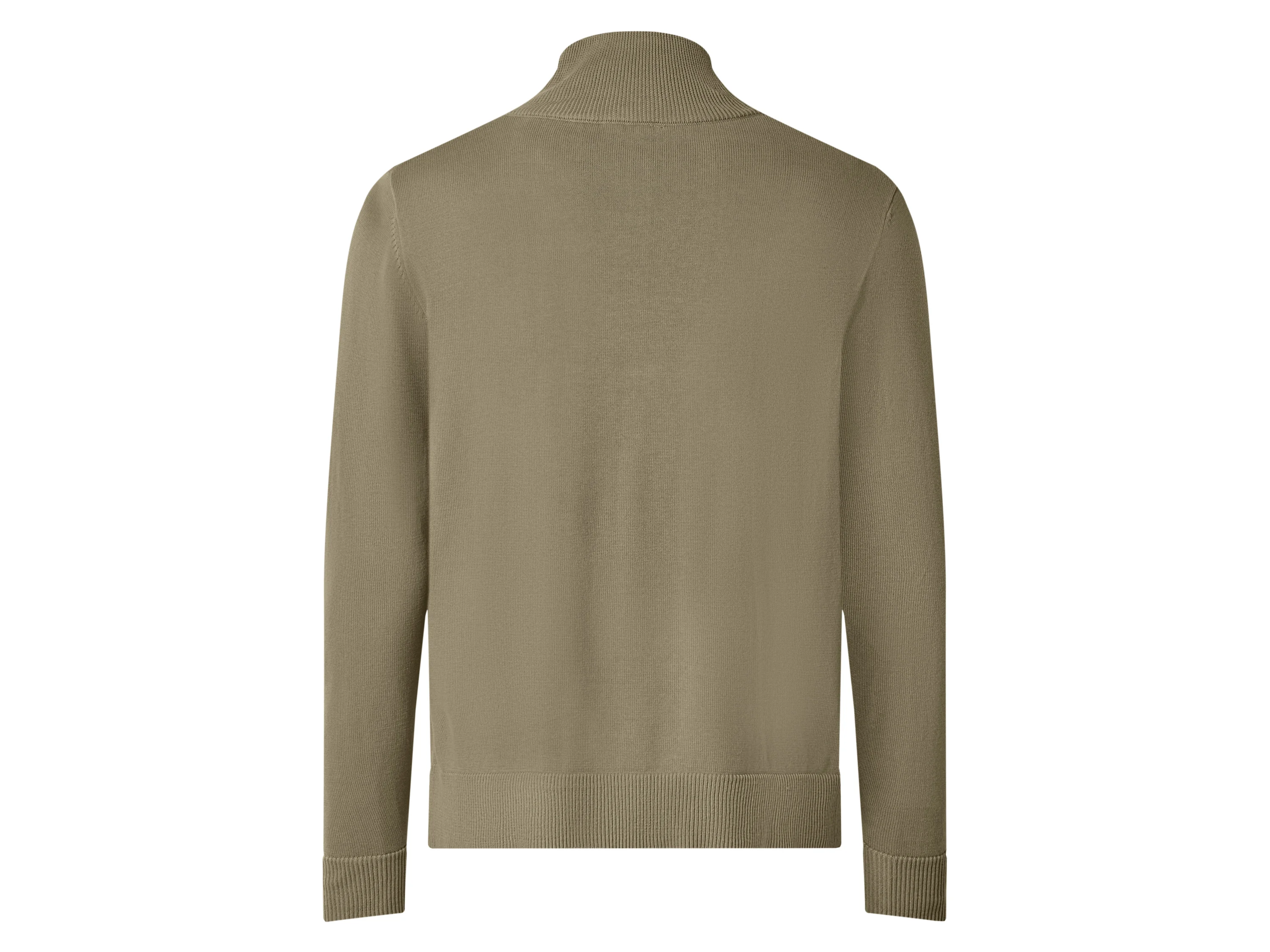 ESMARA MEN Herren Strickjacke (Grün, L (52/54)) – Bild 3 von 3