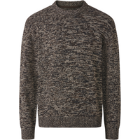ESMARA MEN Herren Strickpullover, leger geschnitten (Braun, XL (56/58))