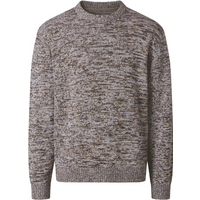 ESMARA MEN Herren Strickpullover, leger geschnitten (Beige, L (52/54))