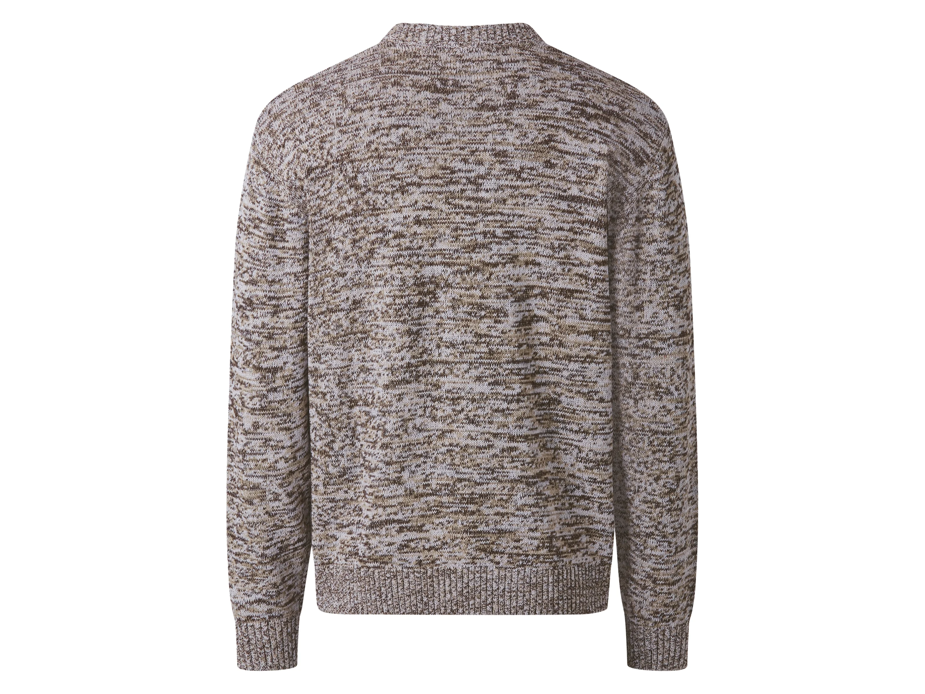 ESMARA MEN Herren Strickpullover, leger geschnitten (Beige, L (52/54)) – Bild 3 von 3