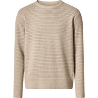 ESMARA MEN Herren Strickpullover (Beige, XL (56/58))