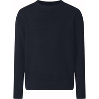 ESMARA MEN Herren Strickpullover (Navy, XXL (60/62))
