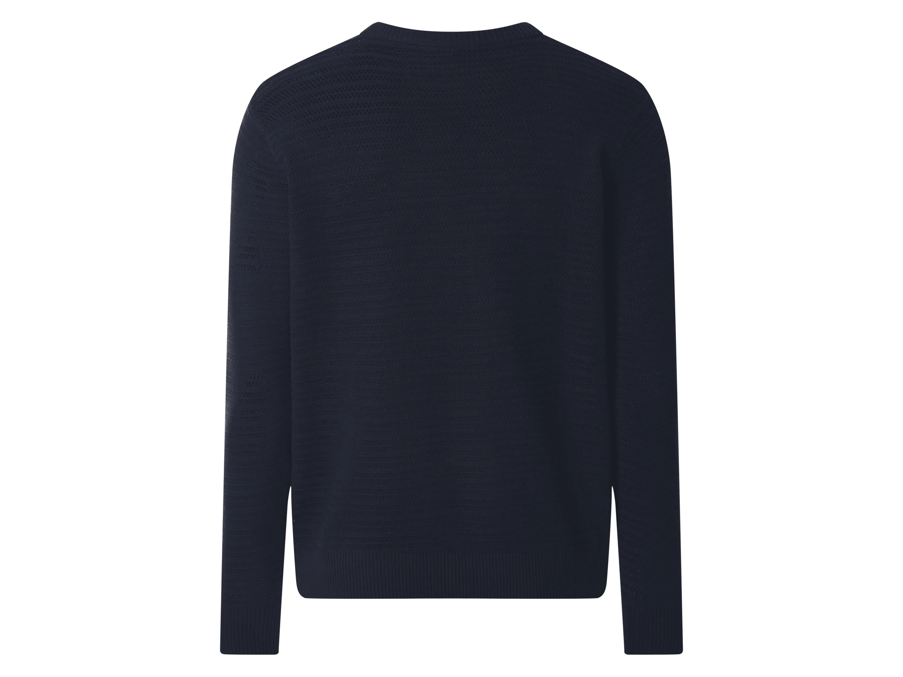 ESMARA MEN Herren Strickpullover (Navy, S (44/46)) – Bild 3 von 4