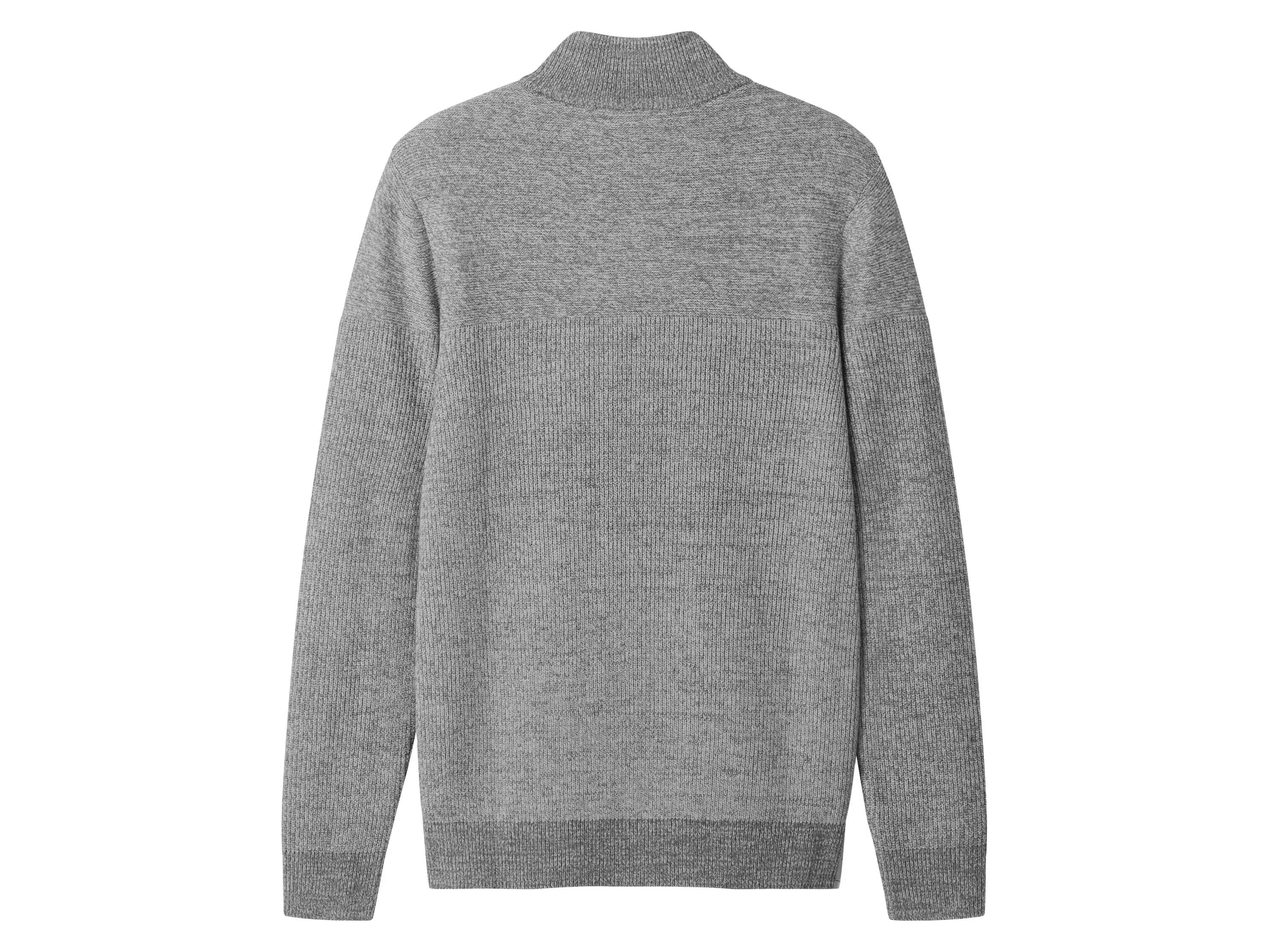 ESMARA MEN Herren Stricktroyer (Grau, XXL (60/62)) – Bild 3 von 3